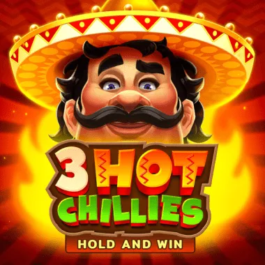 play 3 Hot Chillies pokie for real money and free