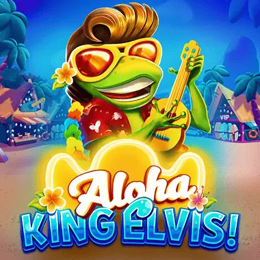 play Aloha King Elvis pokie for real money and free